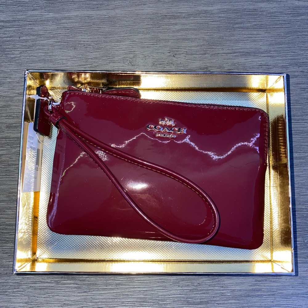Coach Wristlet 75th Anniversary Edition